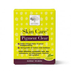 New Nordic - Skin Care Pigment Clear 180 tabletter
